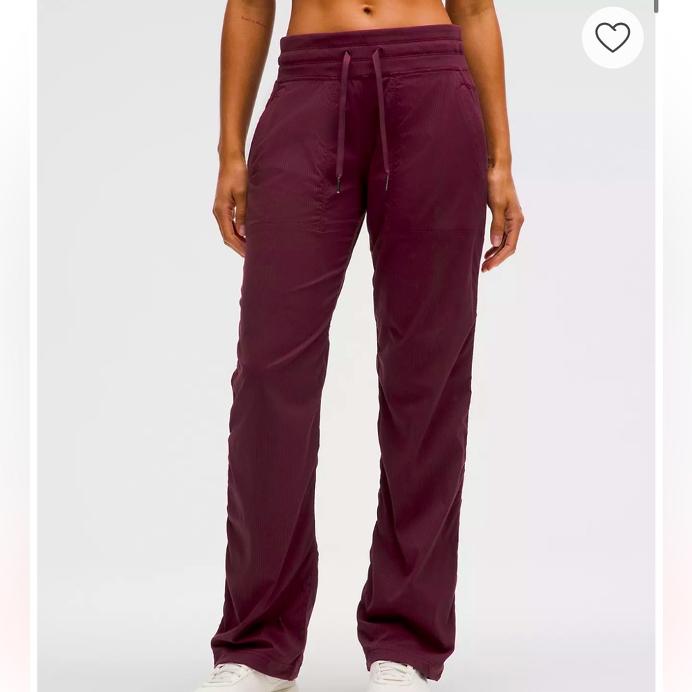 NWT Lululemon Dance Studio Mid Rise Pants TALL